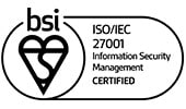 ISO/IEC 27001 Certified