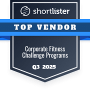 Shortlister Top Vendor Corporate Fitness Challenges Programs