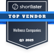 TopVendorBadge Q3 2025 - Wellness Companies - Dark